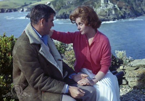 Susan Hayward and Michael Craig in Stolen Hours (1963)