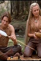 Jodie Dry and André Eikmeier in BeastMaster (1999)