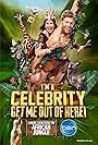 Julia Morris and Chris Brown in I'm a Celebrity, Get Me Out of Here! (2015)