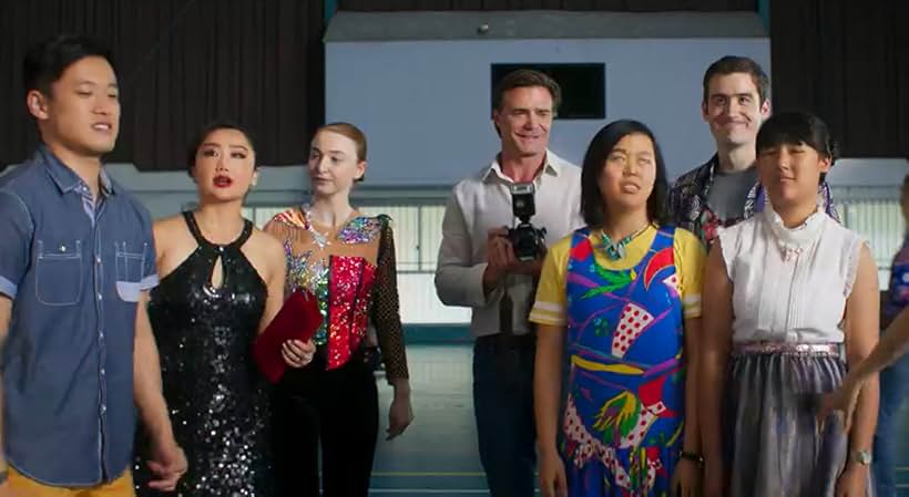 Jeremy Lindsay Taylor, Sam Cotton, Bethany Whitmore, Jing Xuan Chan, George Zhao, Karina Lee, and Vivian Wei in The Family Law (2016)