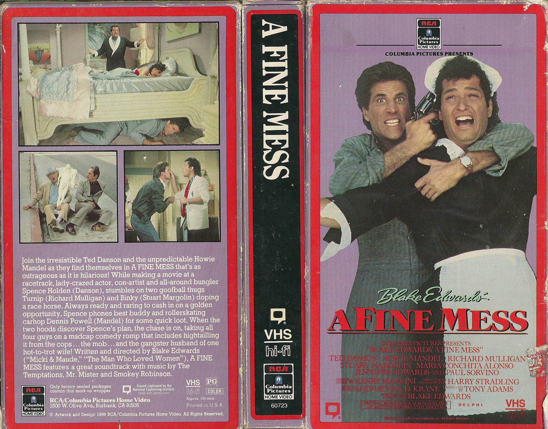 A Fine Mess (1986)