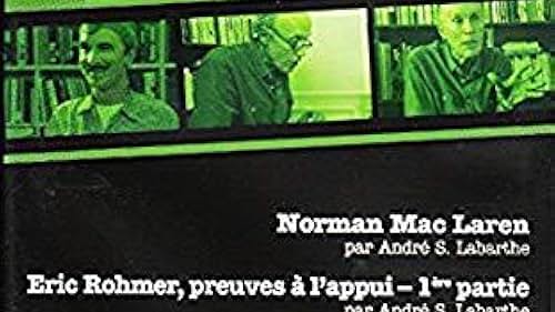 Éric Rohmer and Norman McLaren in Éric Rohmer, preuves à l'appui, 1e partie (1994)