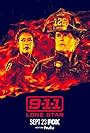 Rob Lowe and Gina Torres in 9-1-1: Lone Star (2020)