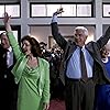 Leslie Nielsen and Priscilla Presley in The Naked Gun 2½: The Smell of Fear (1991)