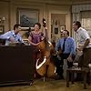 Jack Klugman, Al Molinaro, and Tony Randall in The Odd Couple (1970)