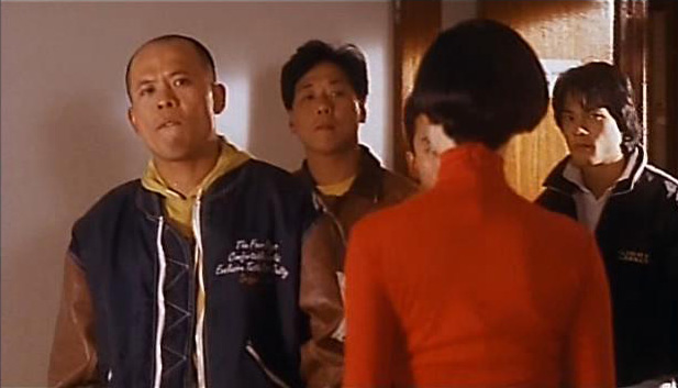 Sharla Cheung, Kam Kong Chow, Jack Wai-Leung Wong, and Miu-Ting Kong in Fight Back to School III (1993)