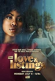 Vivica A. Fox, Ray J, Ajani Scott, Zac Diles, Taylor Schwartz, and Jacob Knight in Love & Listings (2019)