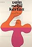 Vain neljä kertaa (1968) Poster