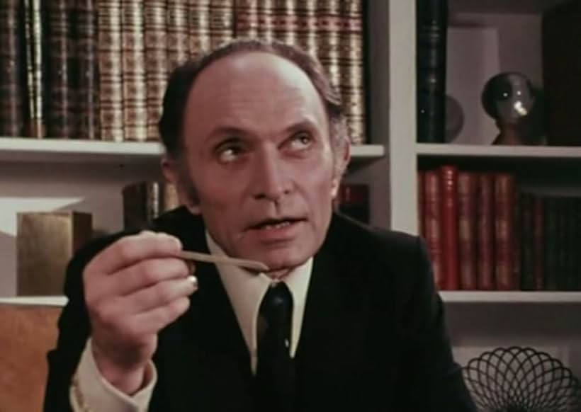 Pierre Tabard in Les compagnons d'Eleusis (1975)