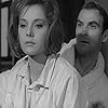 Stanley Baker and Virna Lisi in Eva (1962)