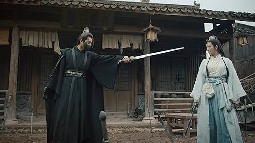 Ting-Xuan Chen and Shaolong Sun in Sword Dynasty (2019)