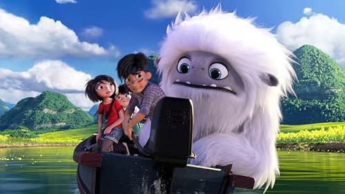 Abominable: Everest And The Kids Surf A Field Of Flowers