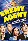 Robert Armstrong, Richard Cromwell, Marjorie Reynolds, and Helen Vinson in Enemy Agent (1940)