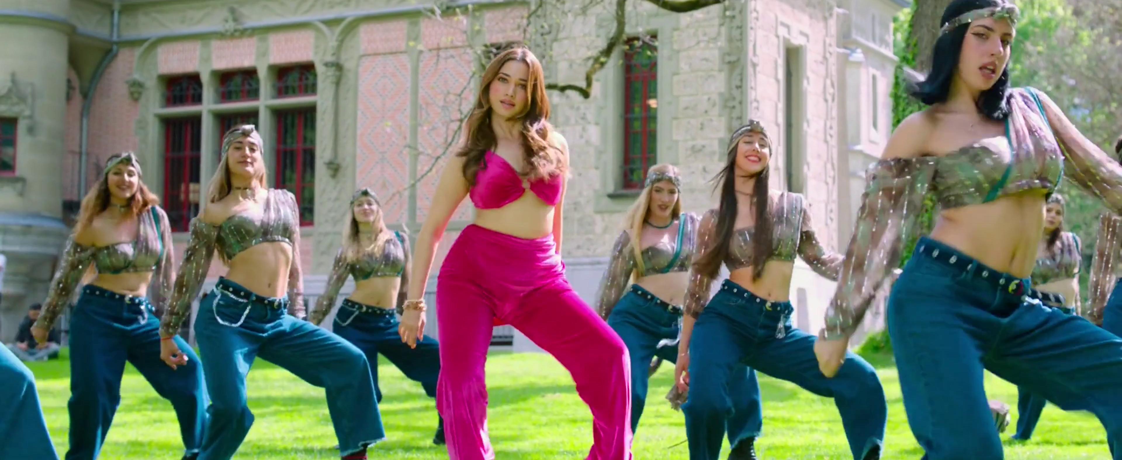 Tamannaah Bhatia in Bholaa Shankar (2023)