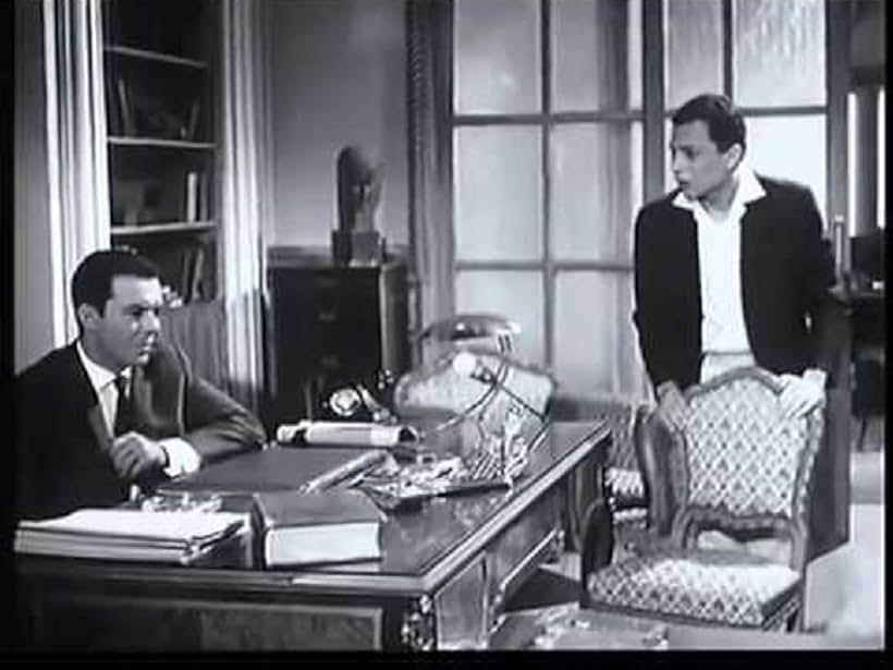 Adel Emam and Salah Zulfikar in Karamet zawgaty (1967)