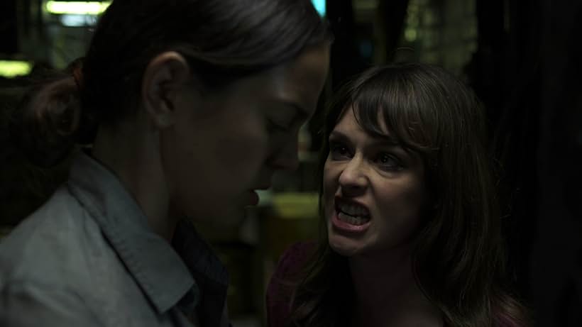 Kara Jackson and Marta Milans in Devoured (2012)