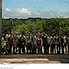 Thomas Brodie-Sangster, Will Poulter, Dylan O'Brien, Ki Hong Lee, and Blake Cooper in The Maze Runner (2014)