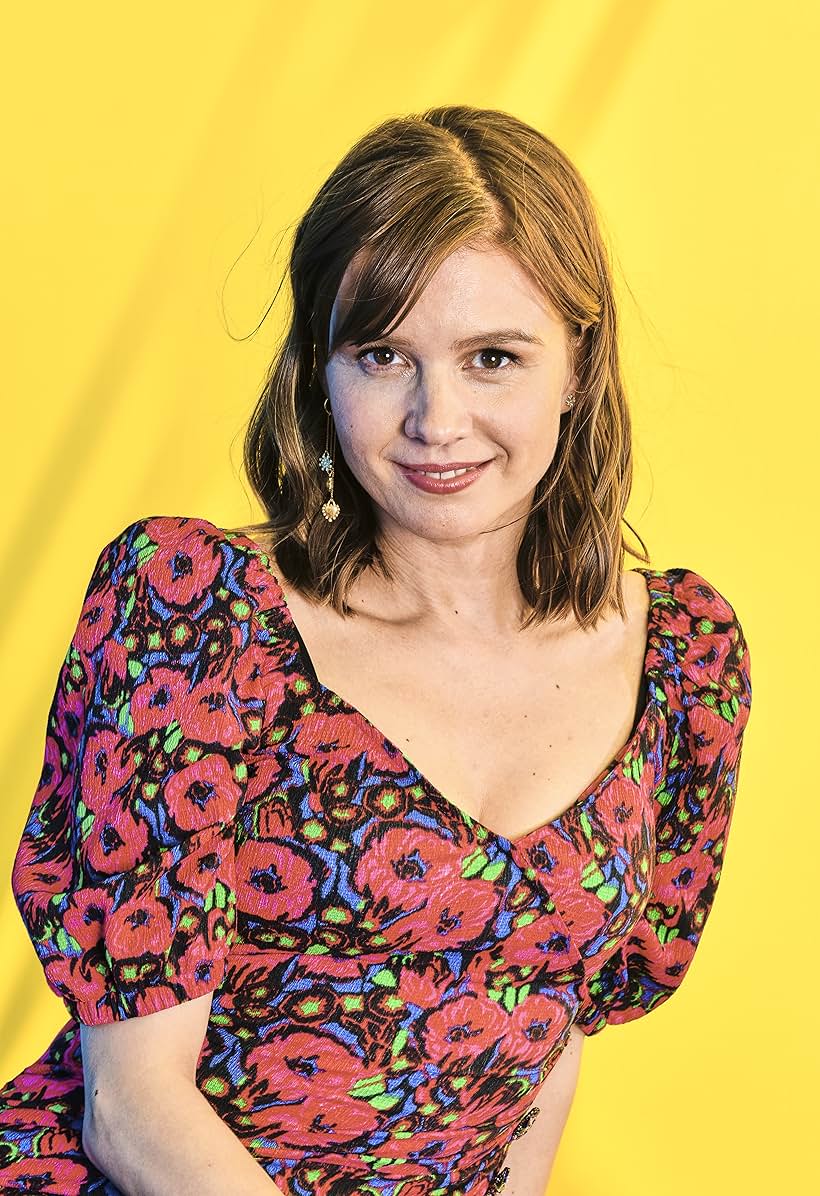 Katja Herbers at an event for Evil (2019)