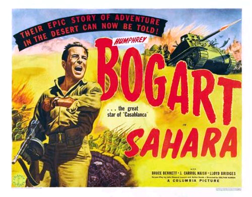 Humphrey Bogart in Sahara (1943)