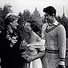 Farley Granger, Patricia Hitchcock, and Odette Myrtil in Strangers on a Train (1951)