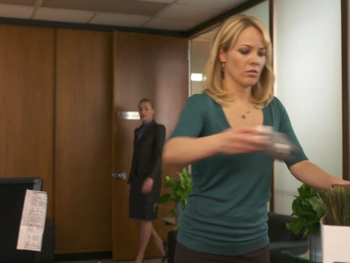 Portia de Rossi and Andrea Anders in Better Off Ted (2009)