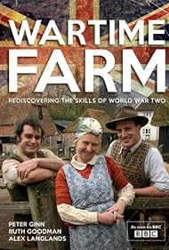 Ruth Goodman, Peter Ginn, and Alex Langlands in Wartime Farm (2012)