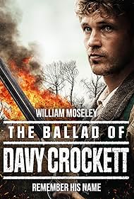 William Moseley in The Ballad of Davy Crockett (2024)