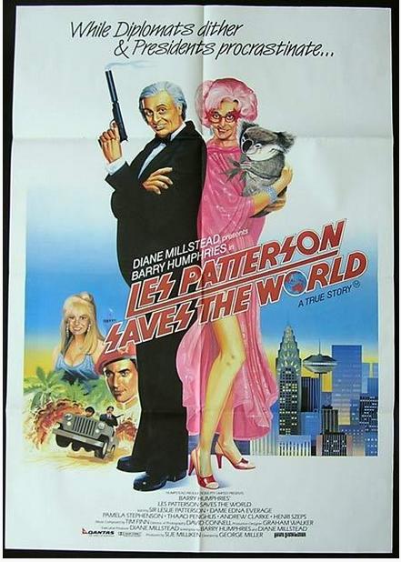 Les Patterson Saves the World (1987)