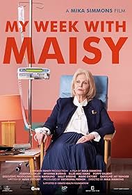 Joanna Lumley and Mika Simmons in My Week with Maisy (2024)