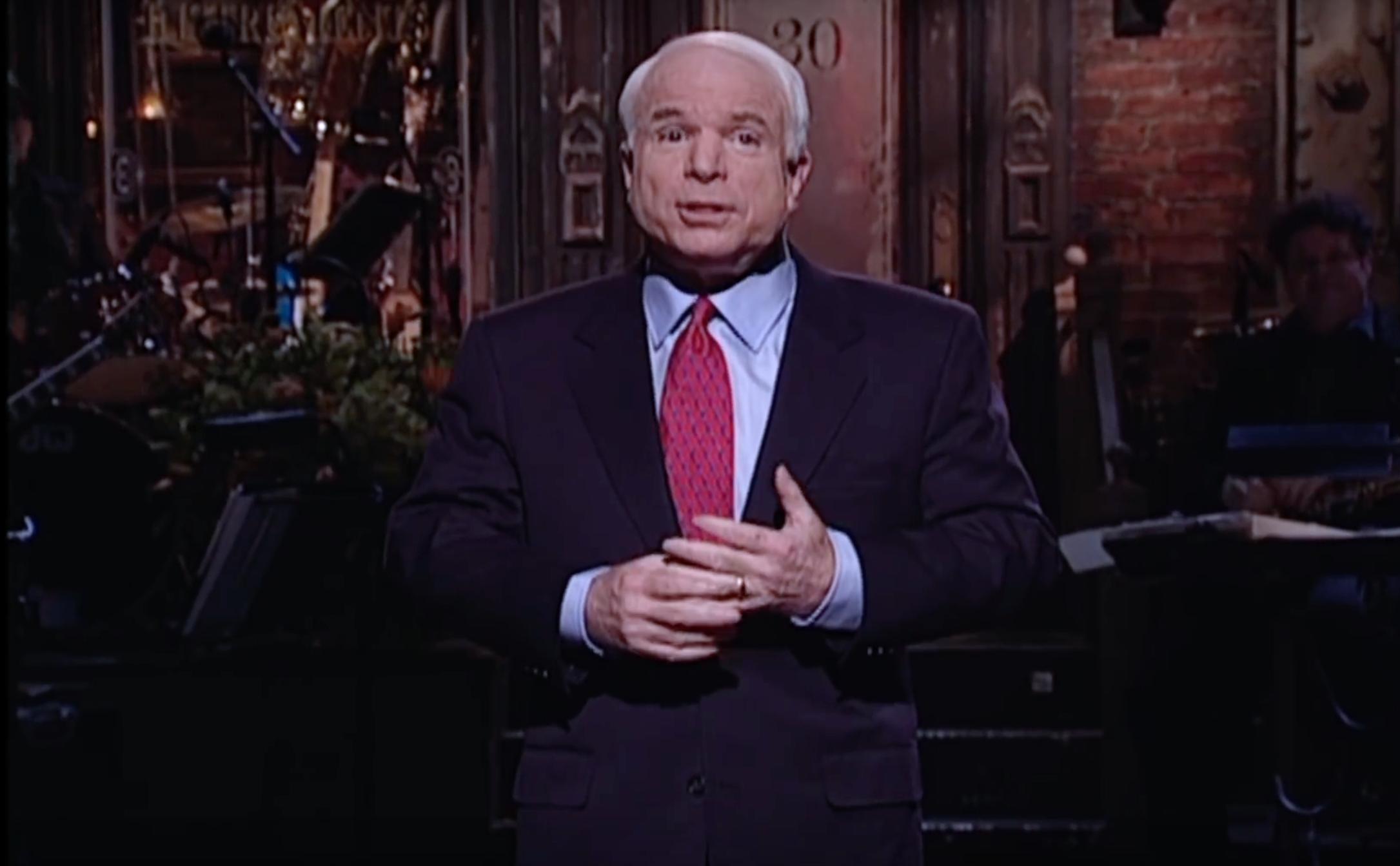 John McCain in Saturday Night Live (1975)