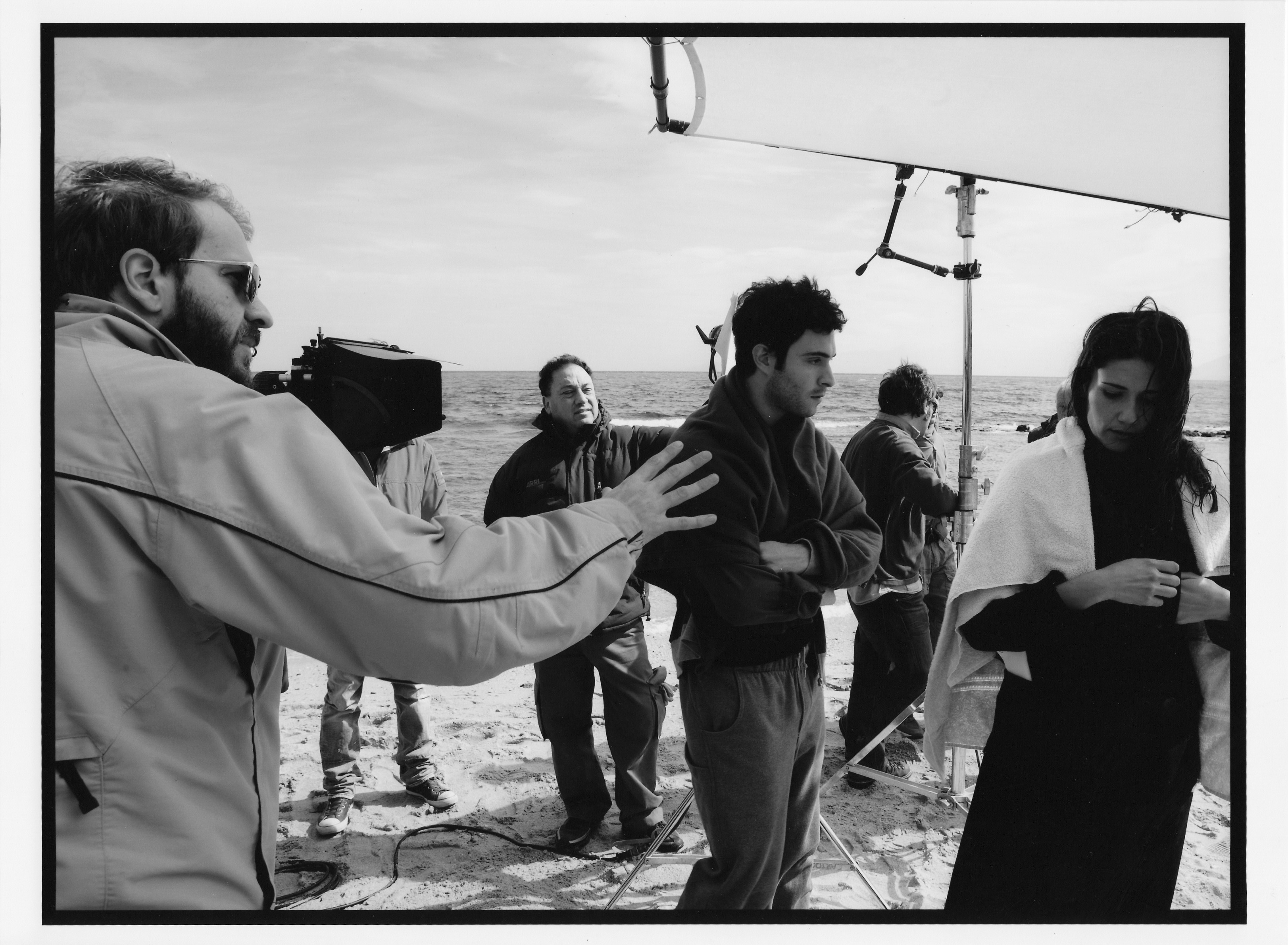 Barbara Tabita, Alessio Vassallo, and Stefano Anselmi in Agrodolce (2008)