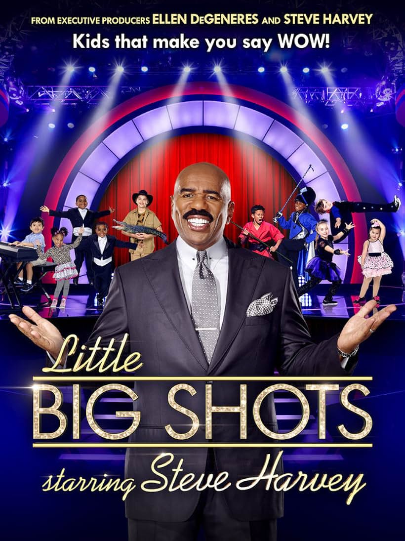 Steve Harvey in Little Big Shots (2016)