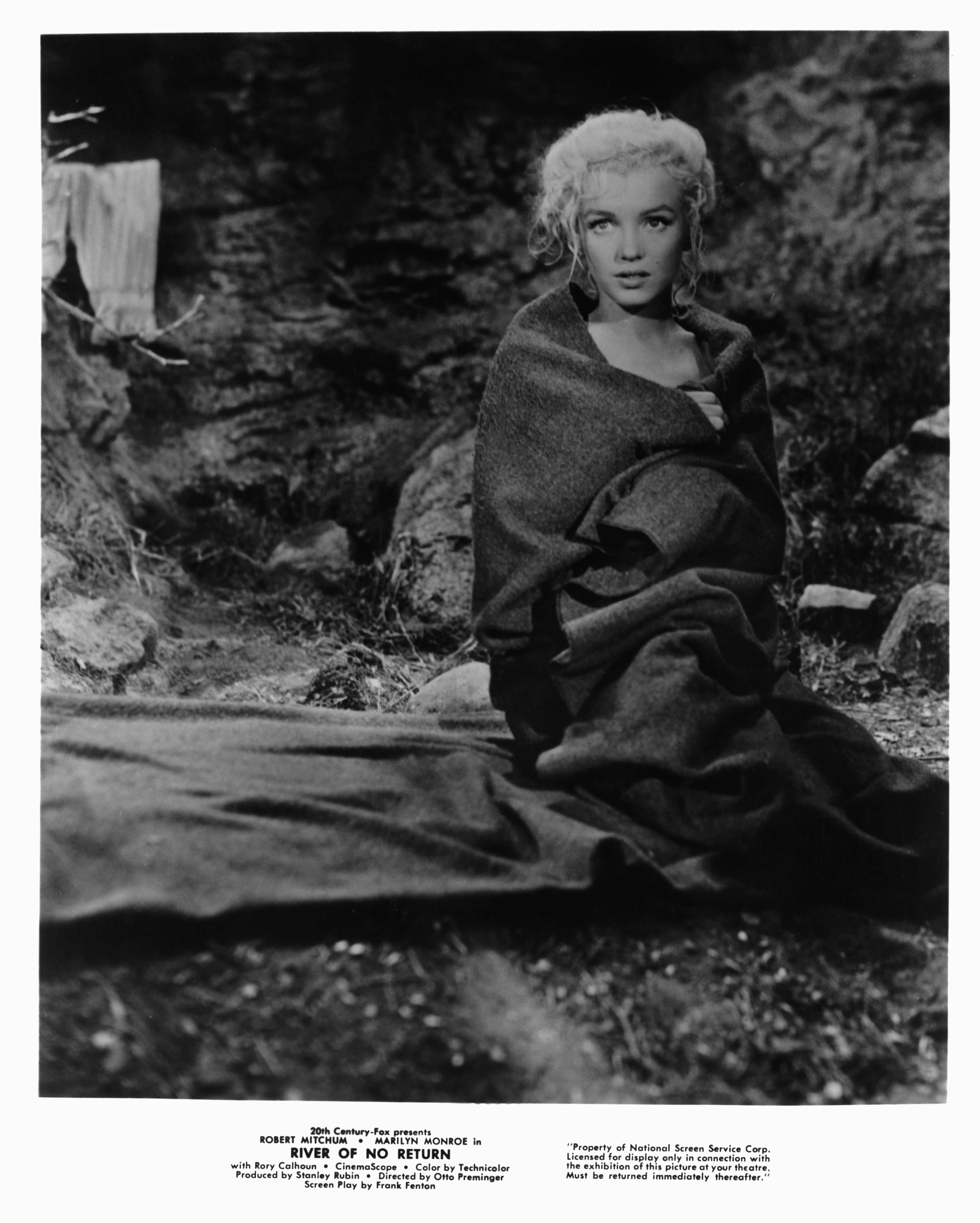 Marilyn Monroe in River of No Return (1954)