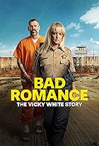 Wendi McLendon-Covey and Rossif Sutherland in Bad Romance: The Vicky White Story (2023)