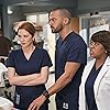 Sarah Drew, Jesse Williams, and Chandra Wilson in Grey's Anatomy (2005)