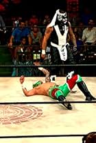 Pentagon Jr. in Lucha Underground (2014)