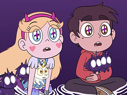 Eden Sher and Adam McArthur in Star vs. the Forces of Evil (2012)