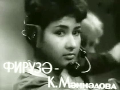 Kima Mammadova in Telefonçu qiz (1962)