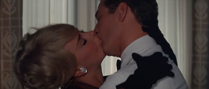 Paul Newman and Elke Sommer in The Prize (1963)