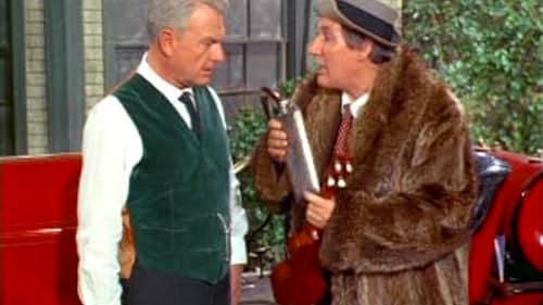 Eddie Albert and Pat Buttram in Green Acres (1965)