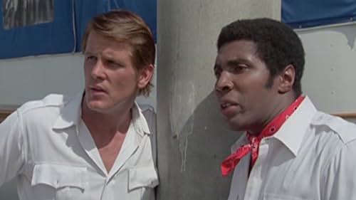 Nick Nolte and Herbert Jefferson Jr. in Rich Man, Poor Man (1976)