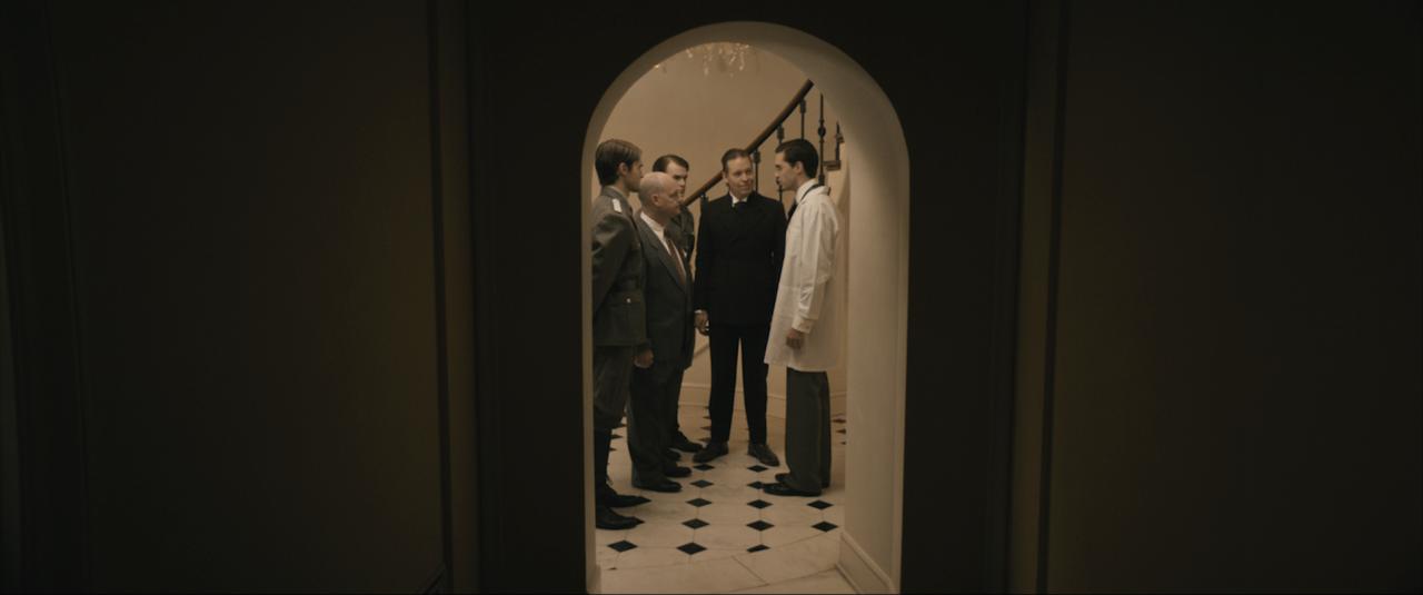 Patrick Hancock, Chris Pentzell, Ryan McCartan, Tad Hutt, and Kees DeVos in The Forbidden Cure (2018)