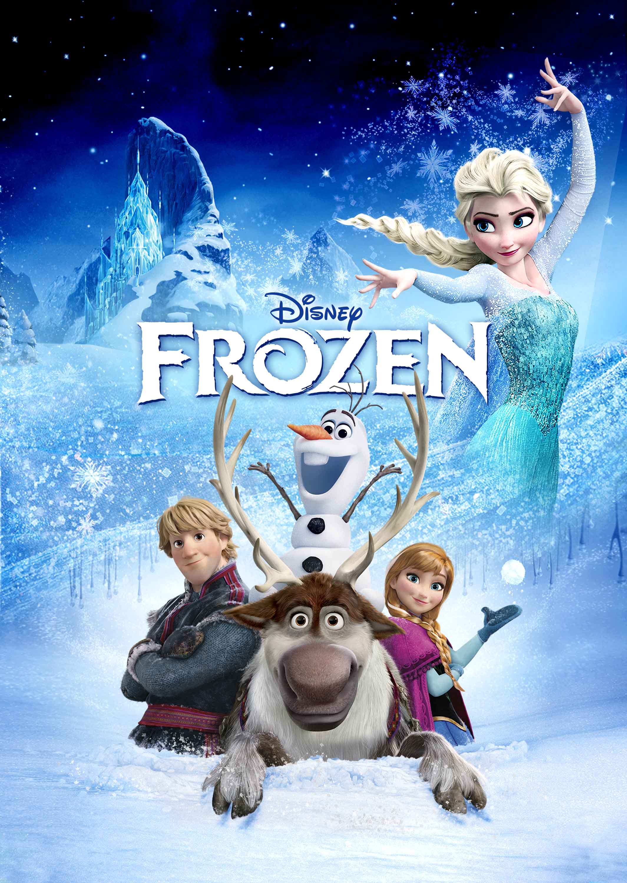 Kristen Bell, Idina Menzel, Frank Welker, Josh Gad, and Jonathan Groff in Frozen (2013)