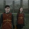 Daniel Radcliffe and Bonnie Wright in Harry Potter and the Half-Blood Prince (2009)