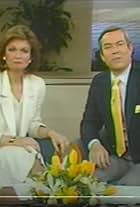 Phyllis George and Bill Kurtis in CBS Mornings (1963)