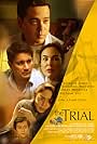 Richard Gomez, John Lloyd Cruz, Gretchen Barretto, Jessy Mendiola, and Enrique Gil in The Trial (2014)