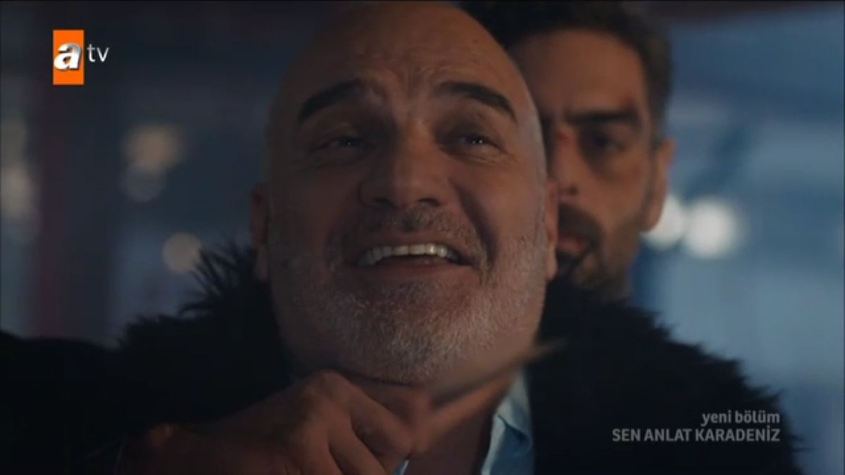 Mehmet Ali Nuroglu and Erdal Cindoruk in Sen Anlat Karadeniz (2018)