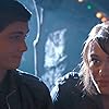 Logan Lerman and Leven Rambin in Percy Jackson: Sea of Monsters (2013)