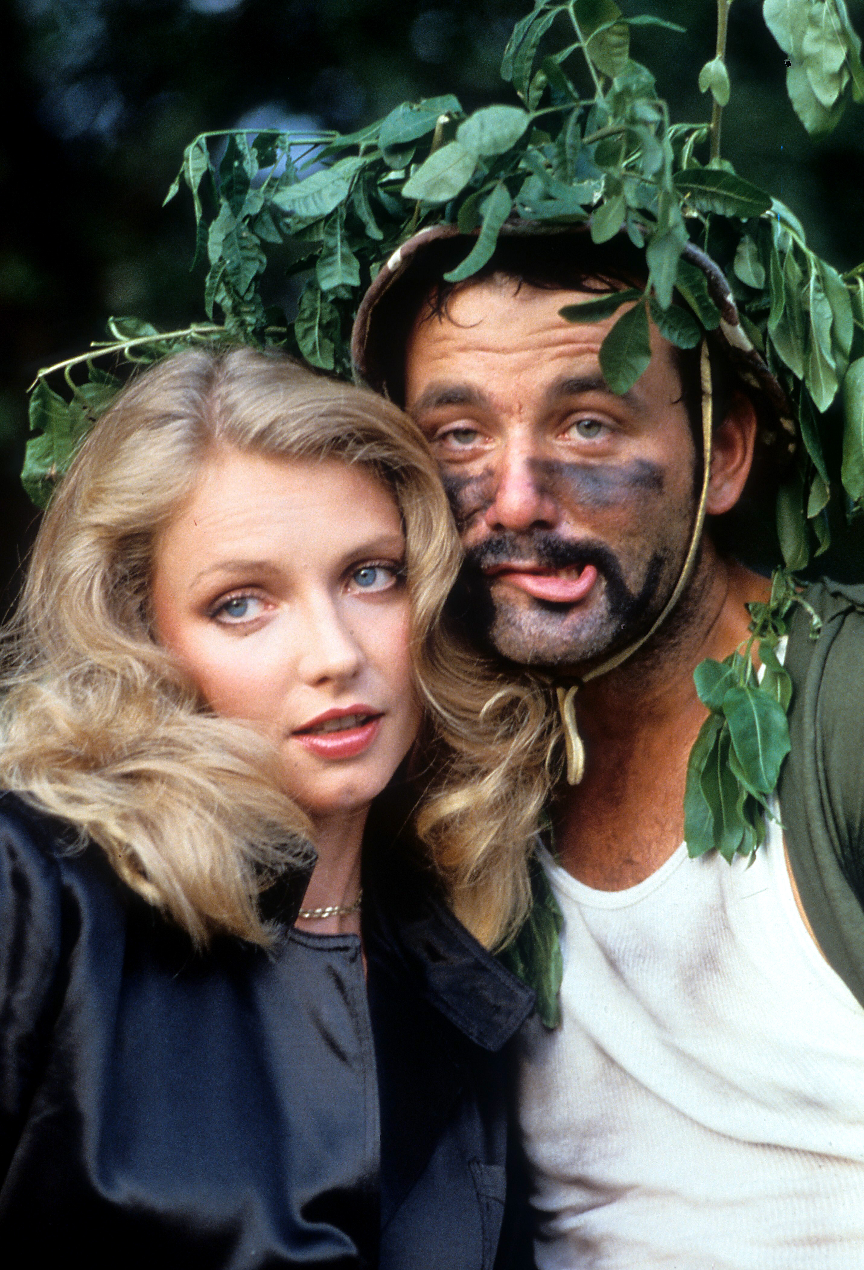 Bill Murray and Cindy Morgan in Caddyshack (1980)
