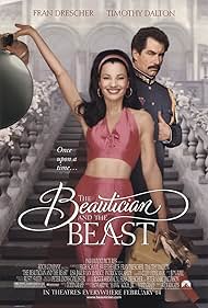 Fran Drescher and Timothy Dalton in The Beautician and the Beast (1997)